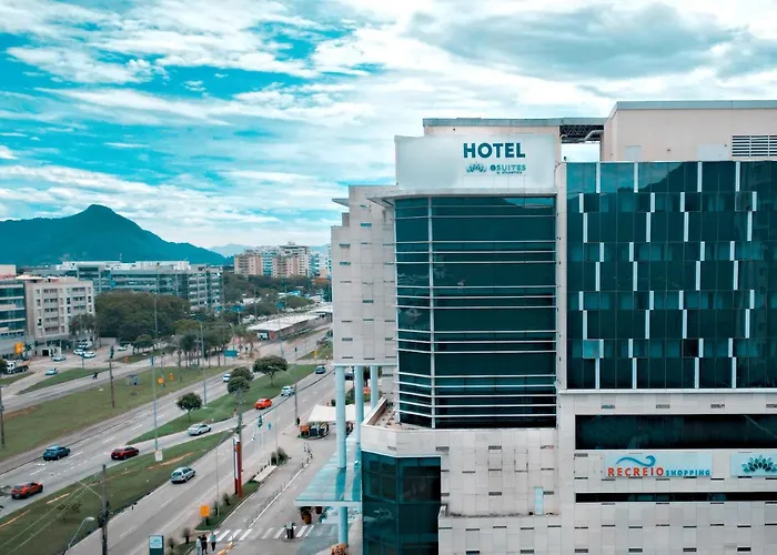 Hotéis três estrelas em Rio de Janeiro