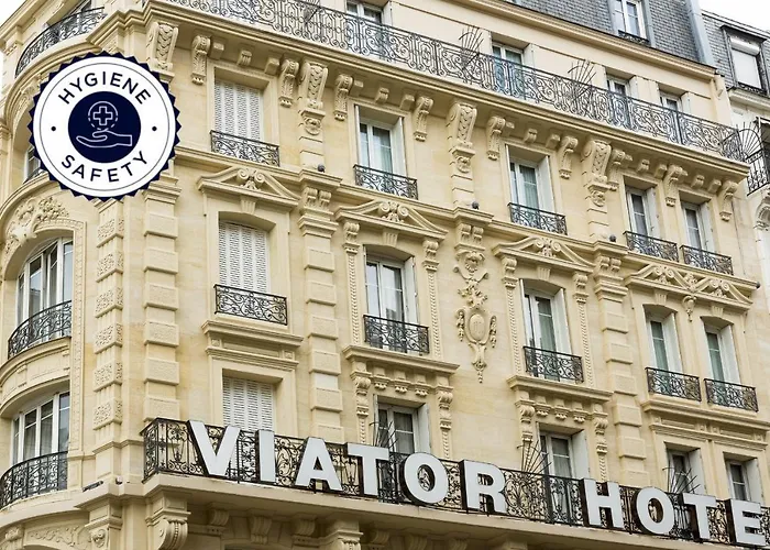 Hôtels à Paris