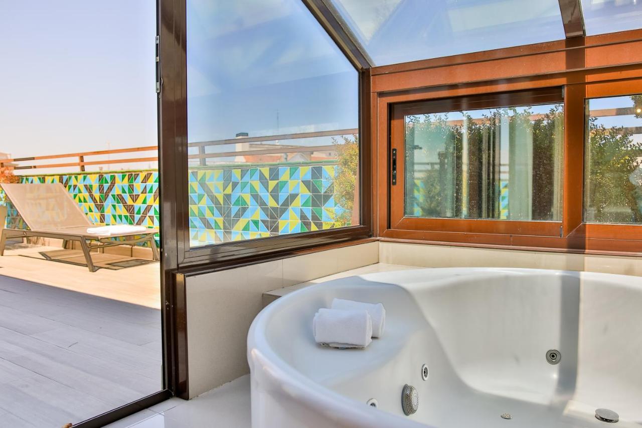 Double Room Terrace Spa Bath