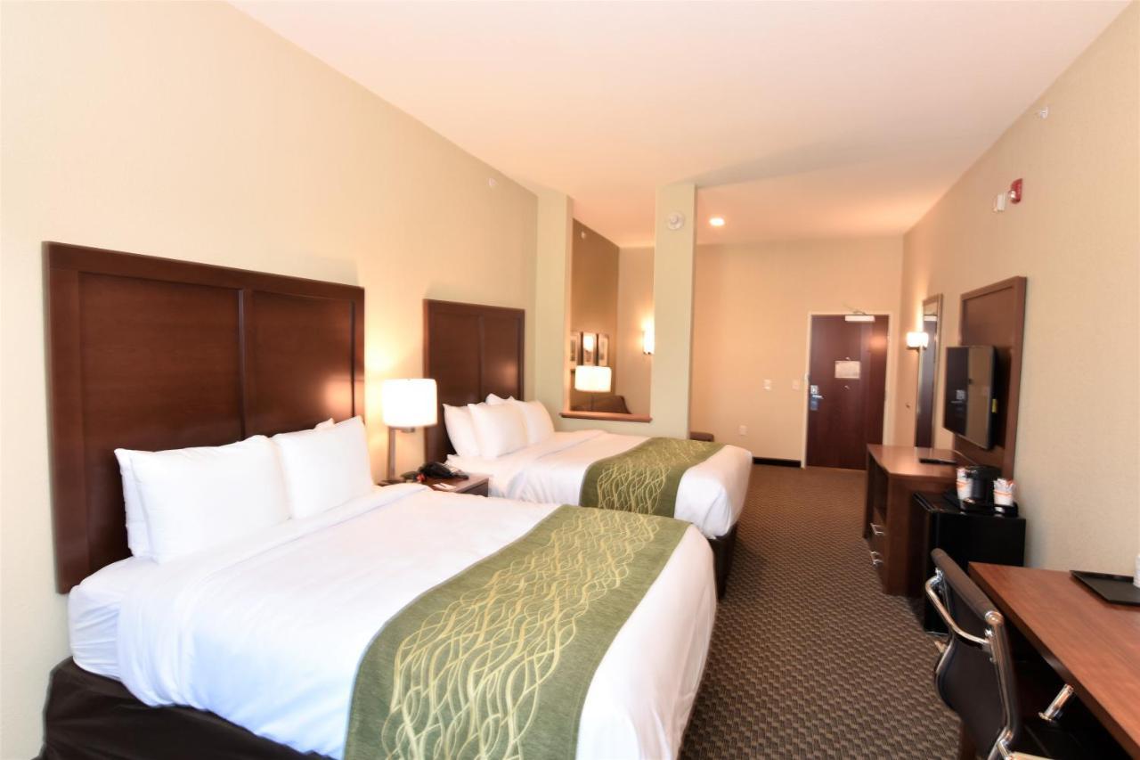 Suite Two Queen Beds Accessible or Non-Smoking