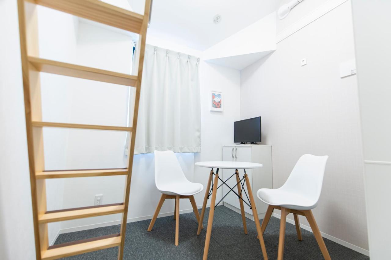 Small Double Room Loft Bed Layout Non-Smoking