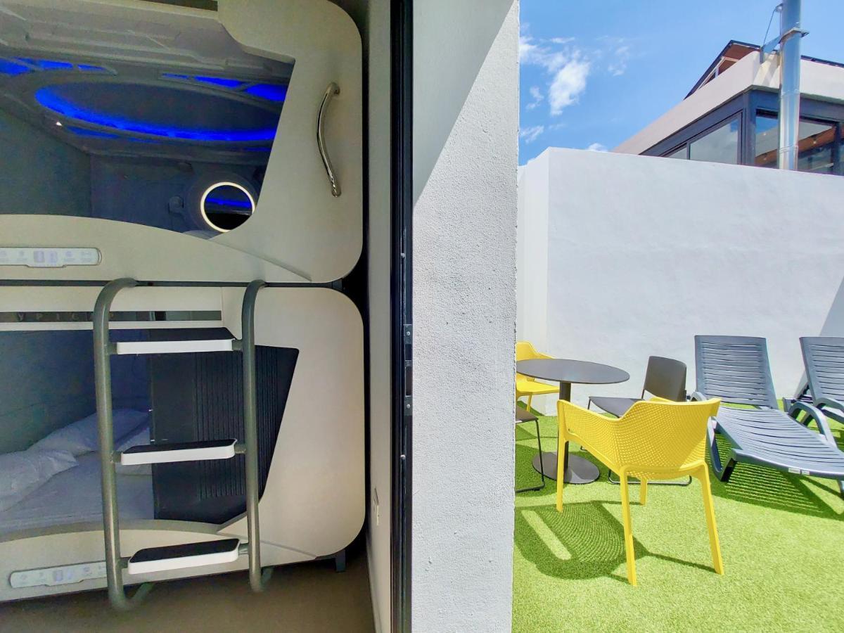 Suite Cápsula con terraza