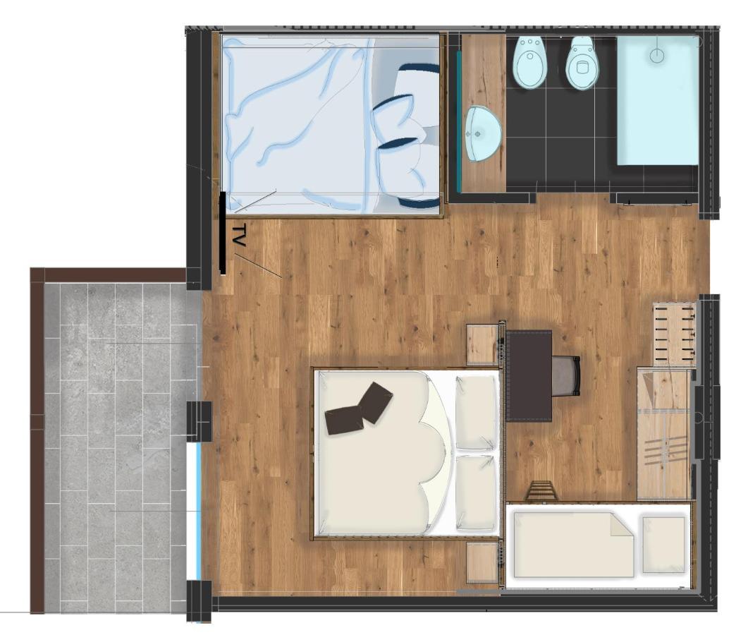 Deluxe Familienzimmer