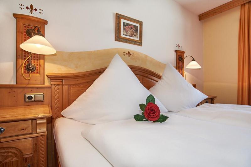 Doppelzimmer mit Bergblick