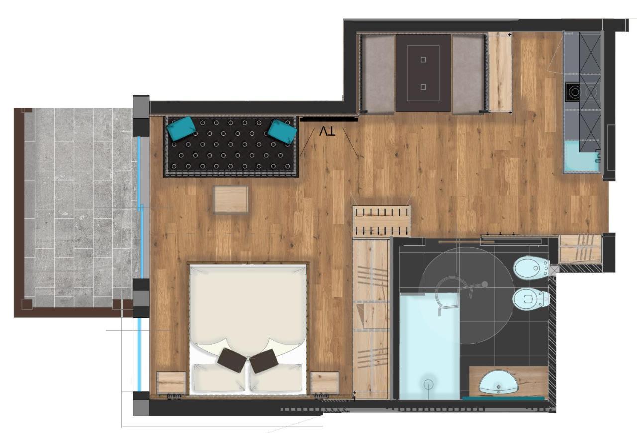 Studio Balcony
