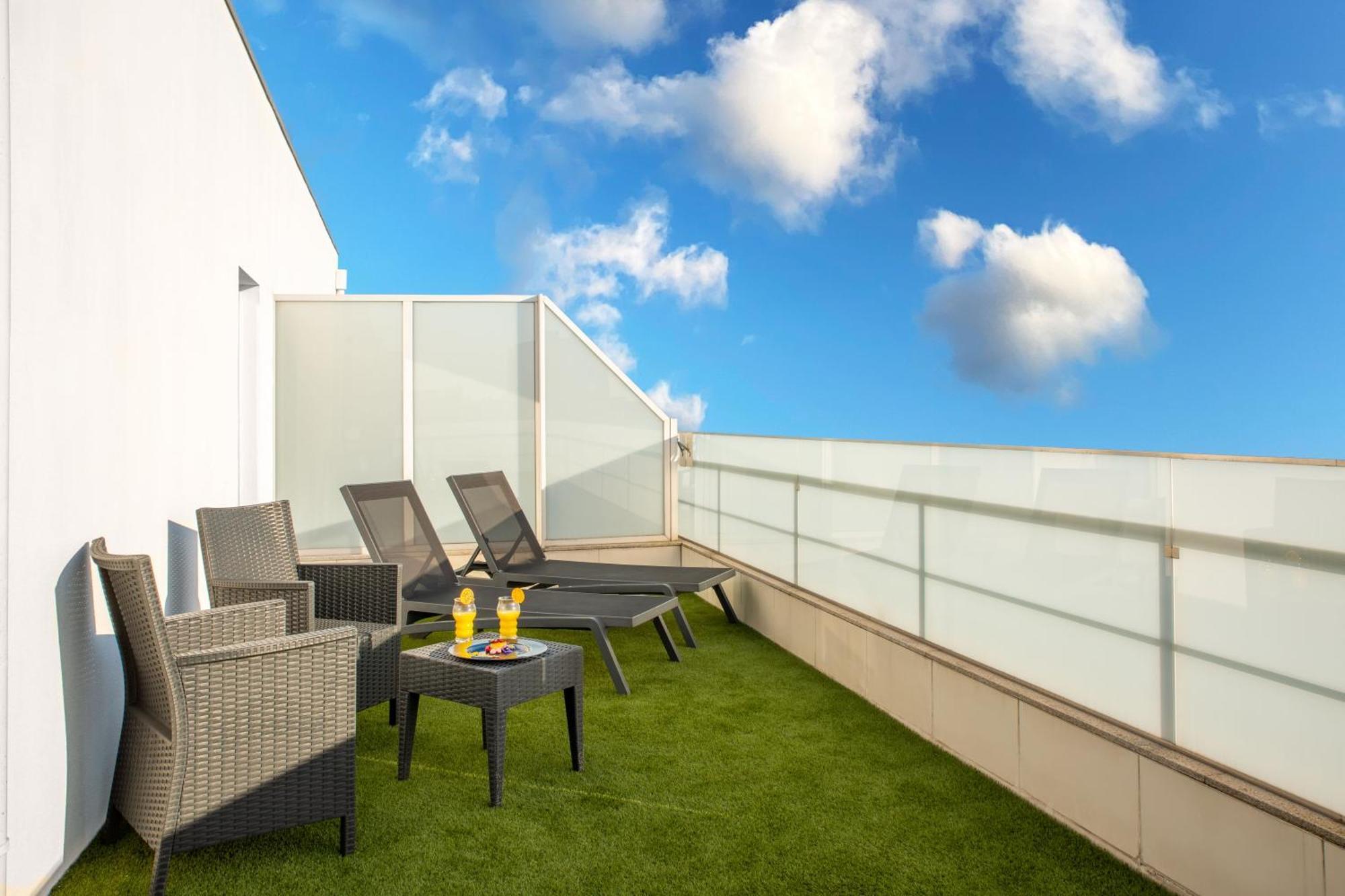 Double Room Terrace