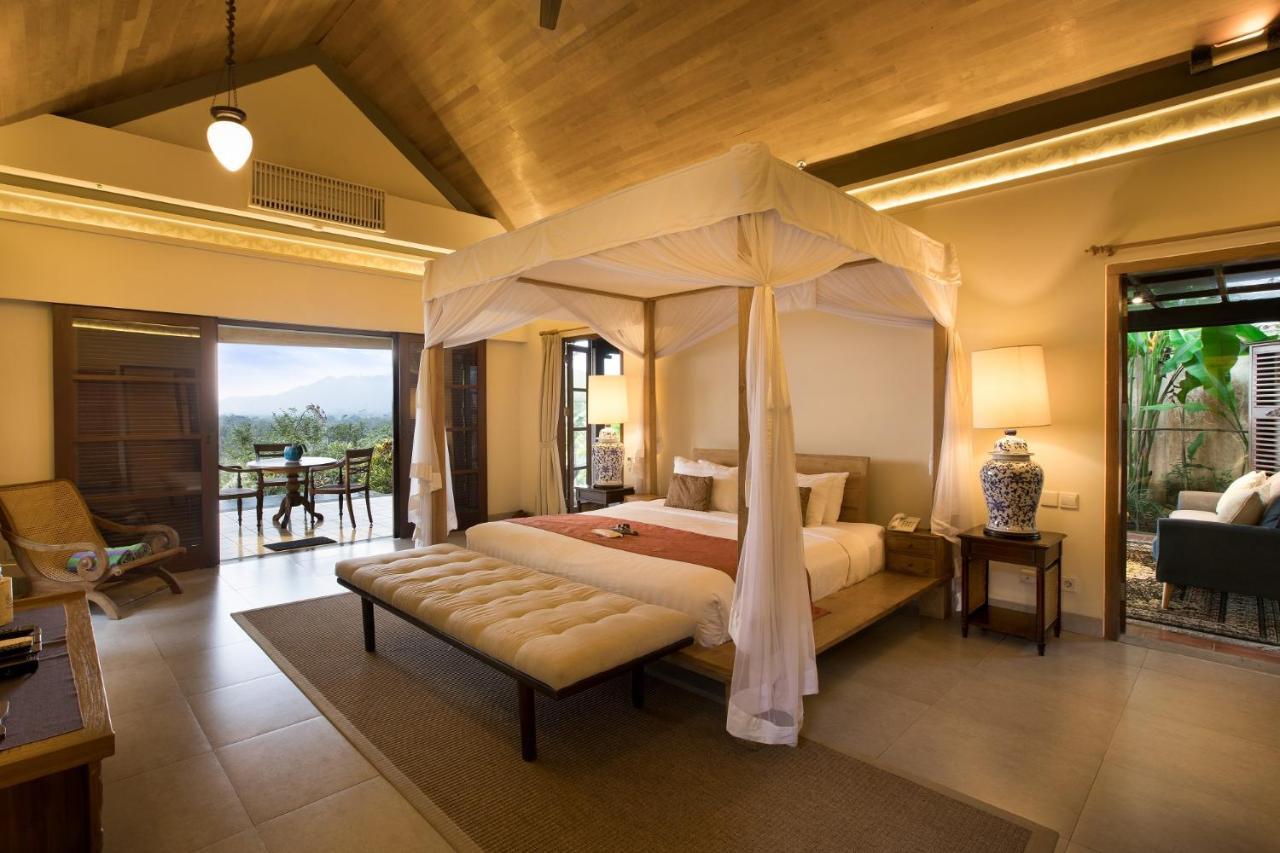 Villa avec Piscine - Vue sur Borobudur
