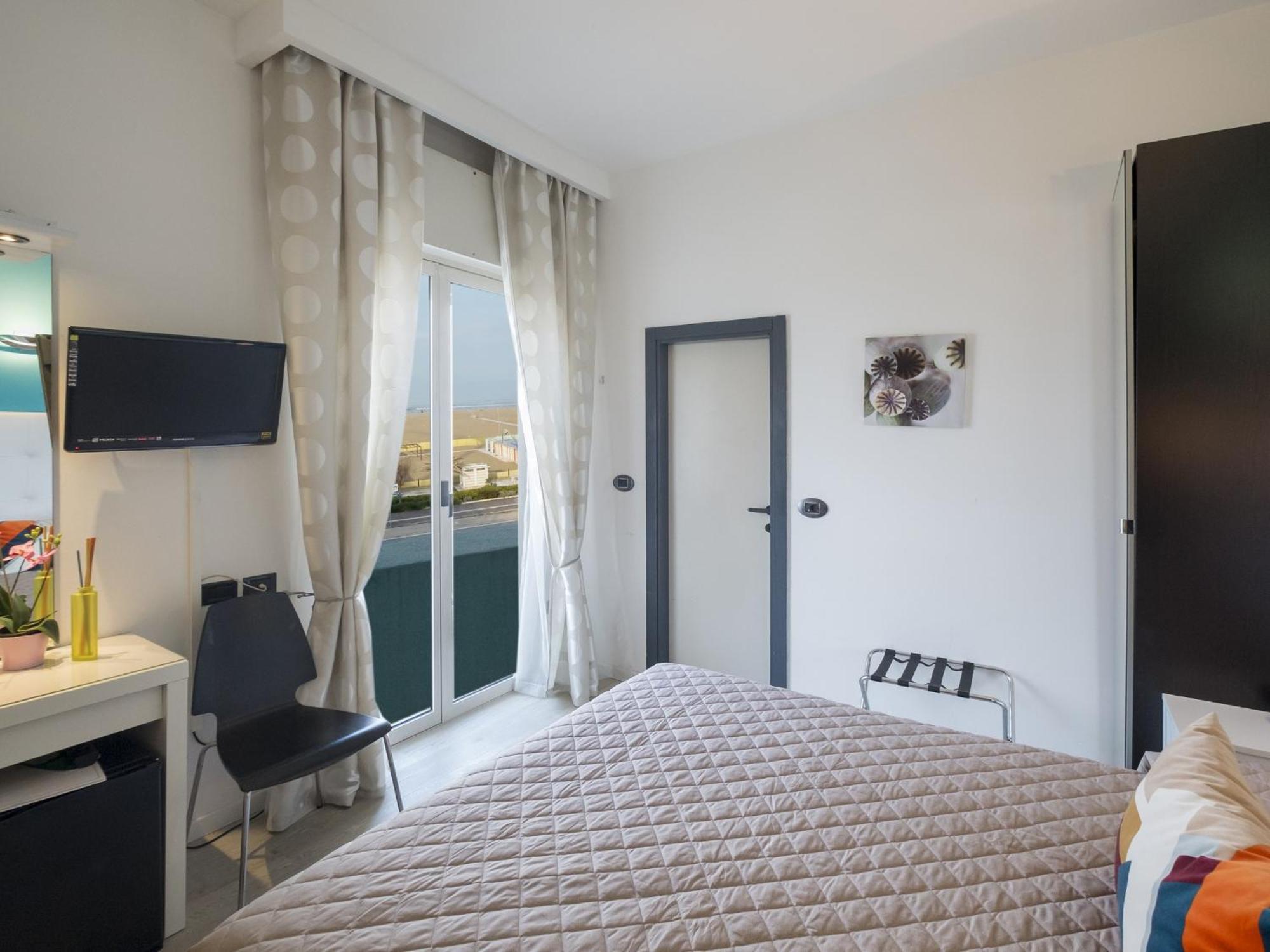 Chambre Double ou Lits Jumeaux - Vue sur Mer