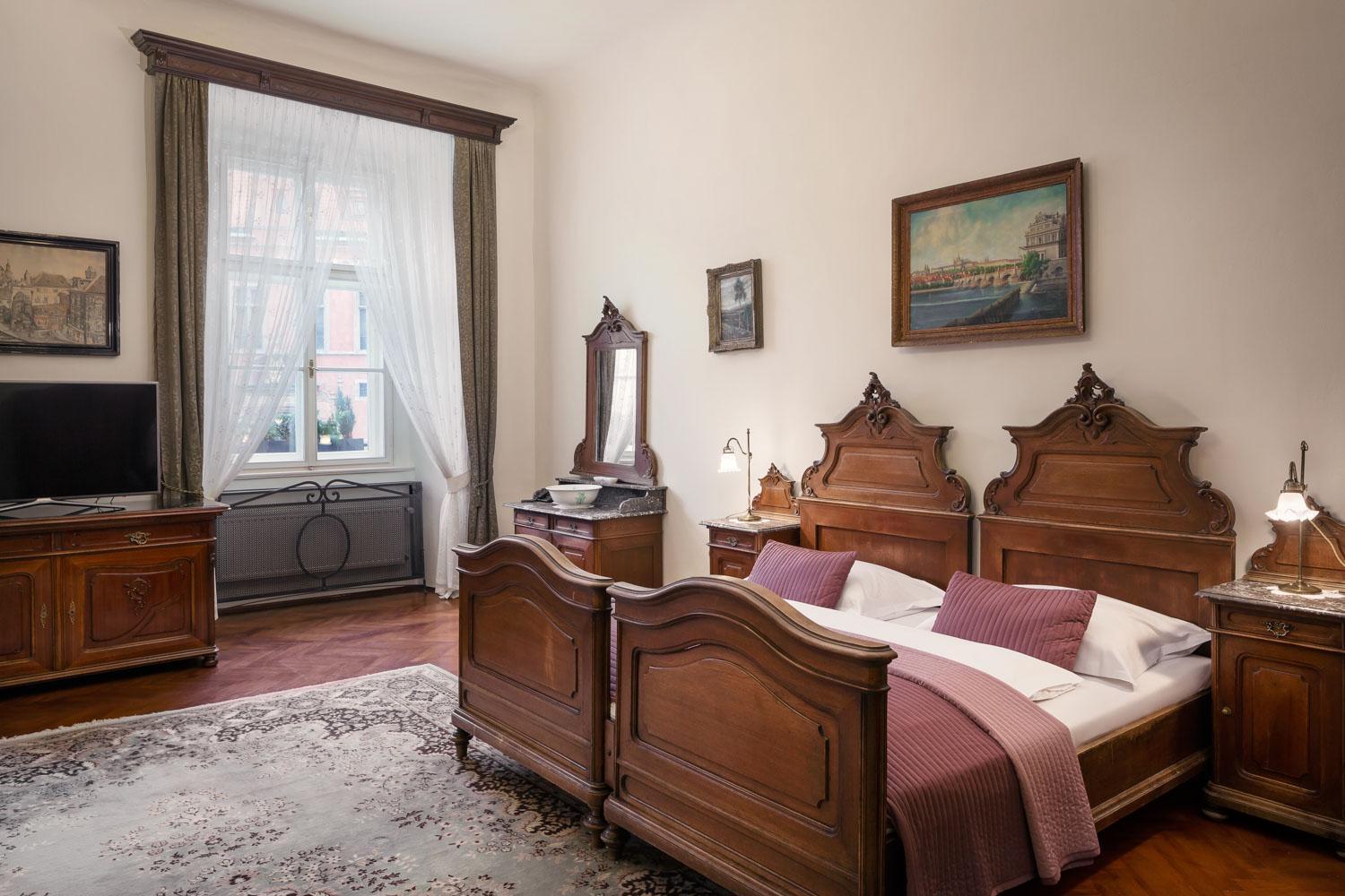 Deluxe Double Room View