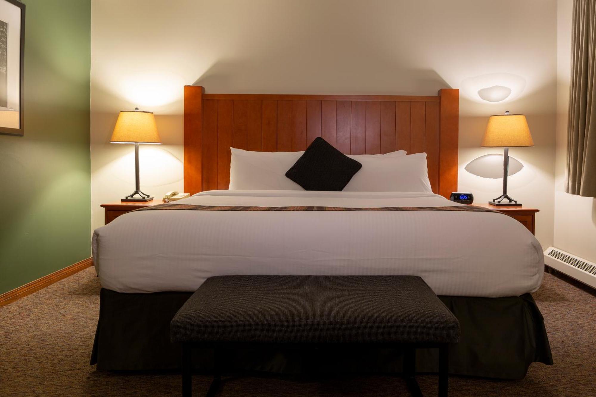 Kamer met Queensize Bed