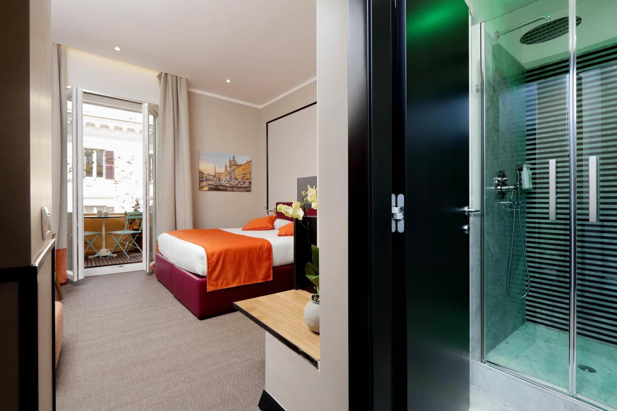 Deluxe Double Room Balcony