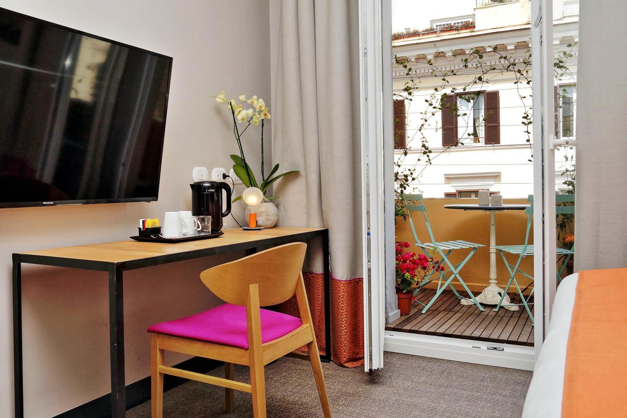 Deluxe Double Room Balcony