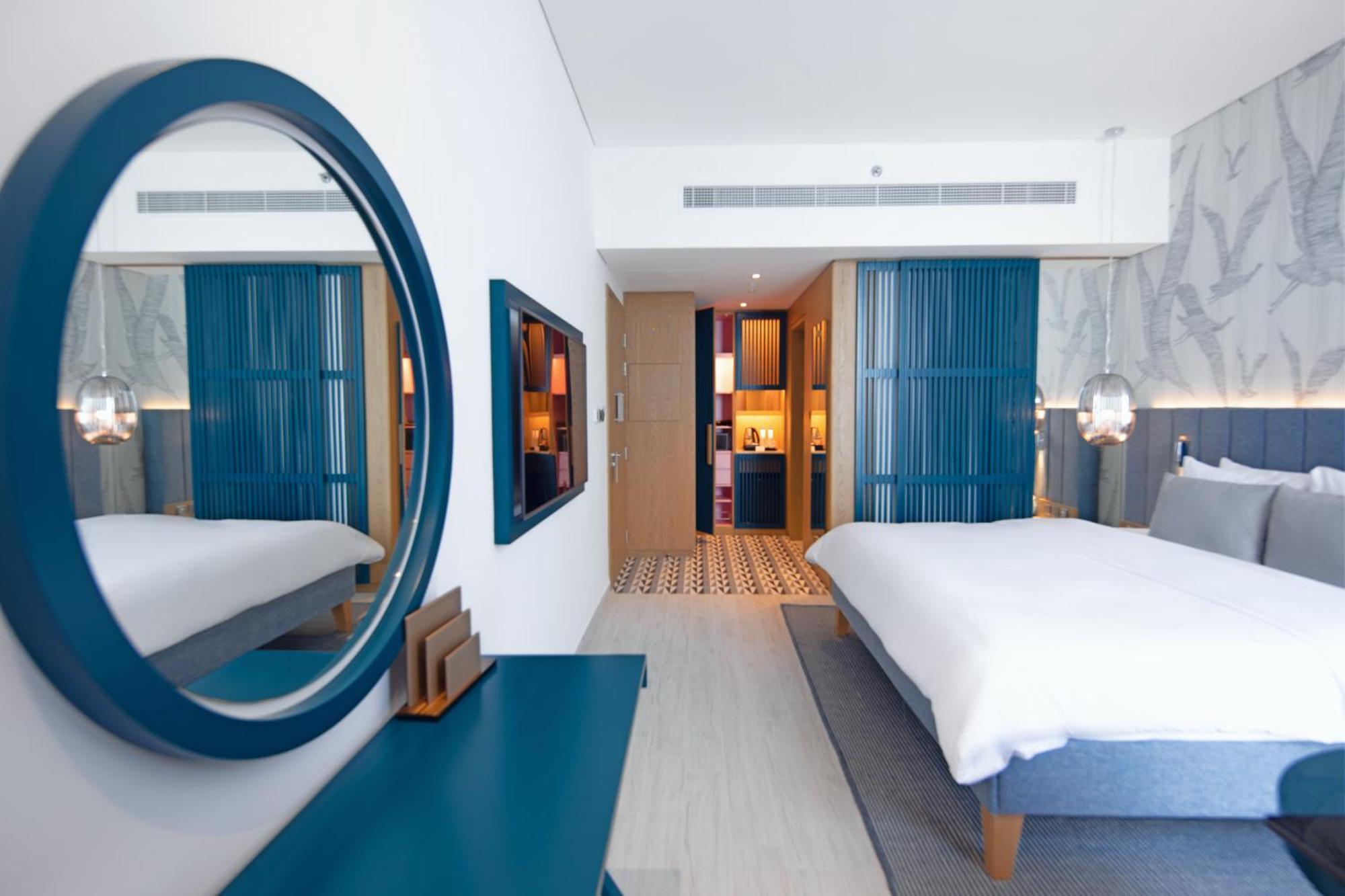 Superior Double Room Hotel Private Beach Access