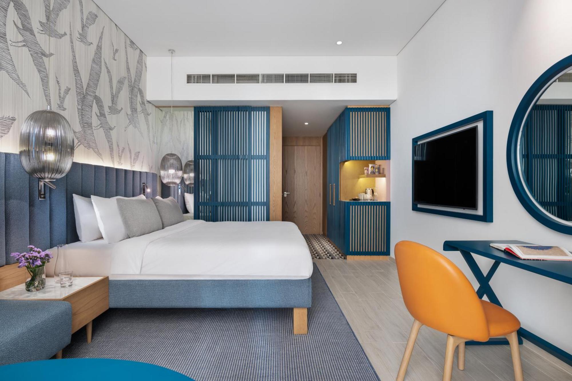 Superior Double Room Hotel Private Beach Access