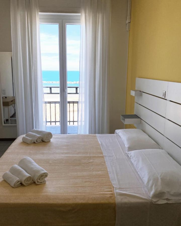 Vierbettzimmer mit Meerblick