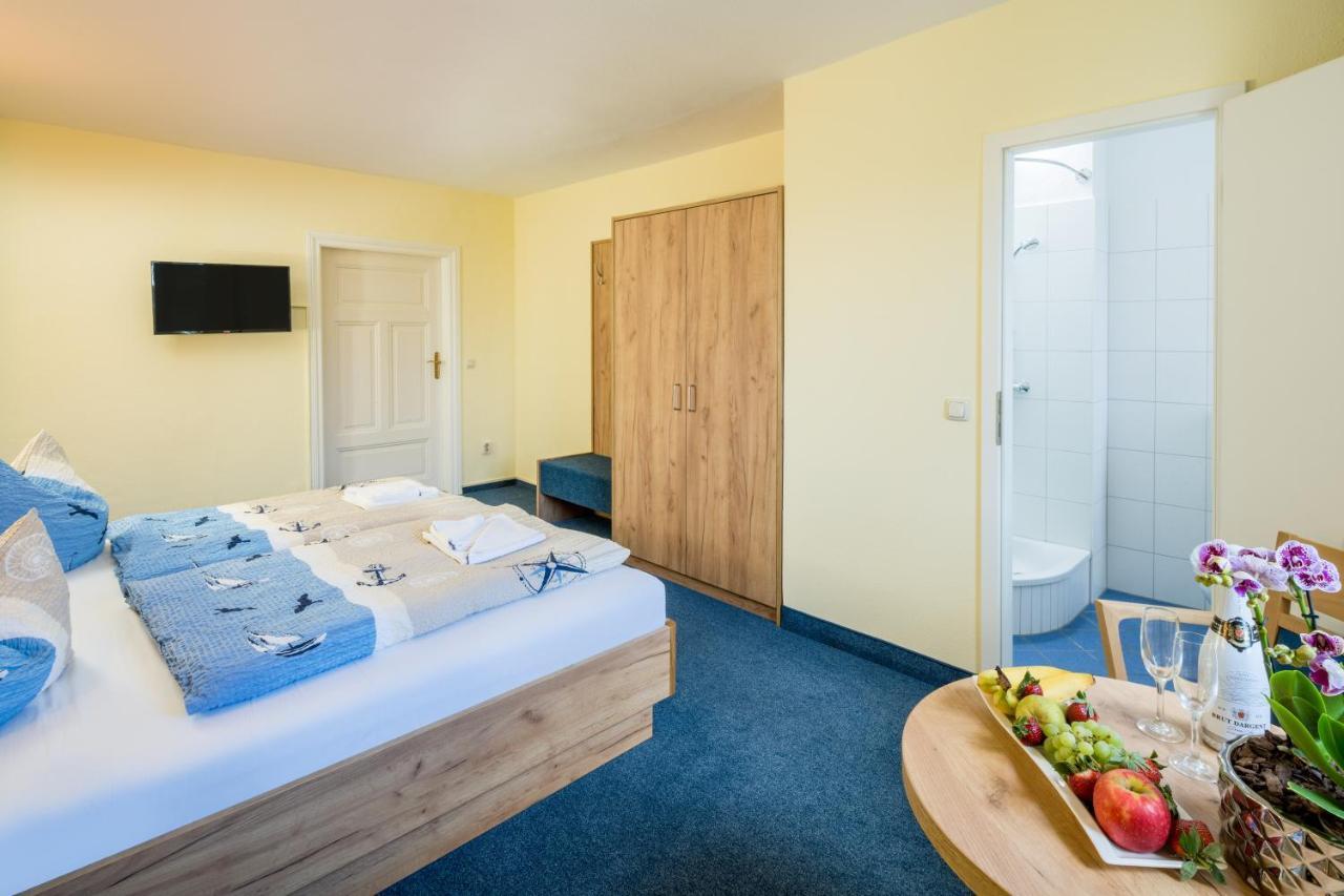 Zimmer mit Doppelbett - Meerseite