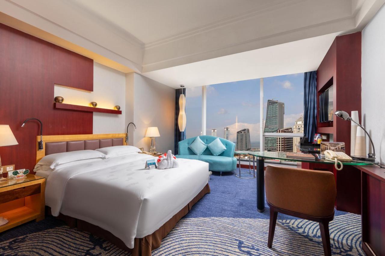 Macau Ocean View Deluxe King Bed Room (Free Welcome Fruit),1259596918:JPEG