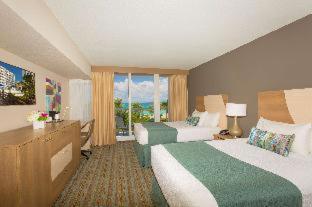 Quarto Oceanfront com Duas Camas de Casal