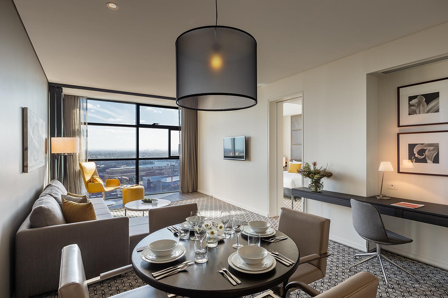 Executive One-Bedroom Suite