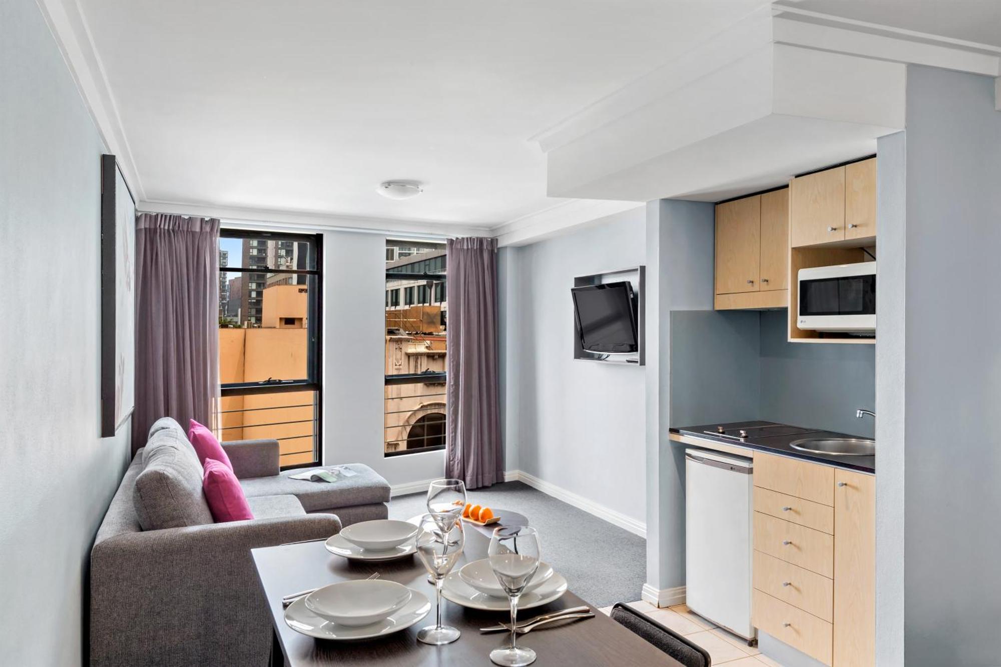 Open-Plan Family Suite Two Queen Beds