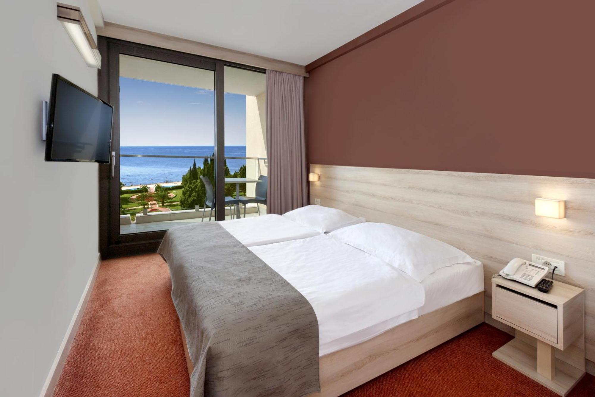 Suite mit Balkon und Meerblick