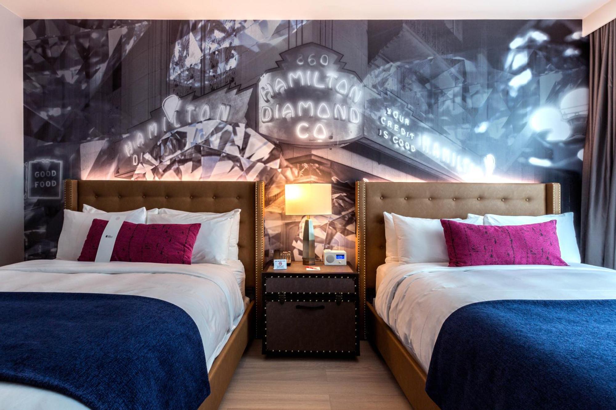 Standard Queen Room Two Queen Beds City View