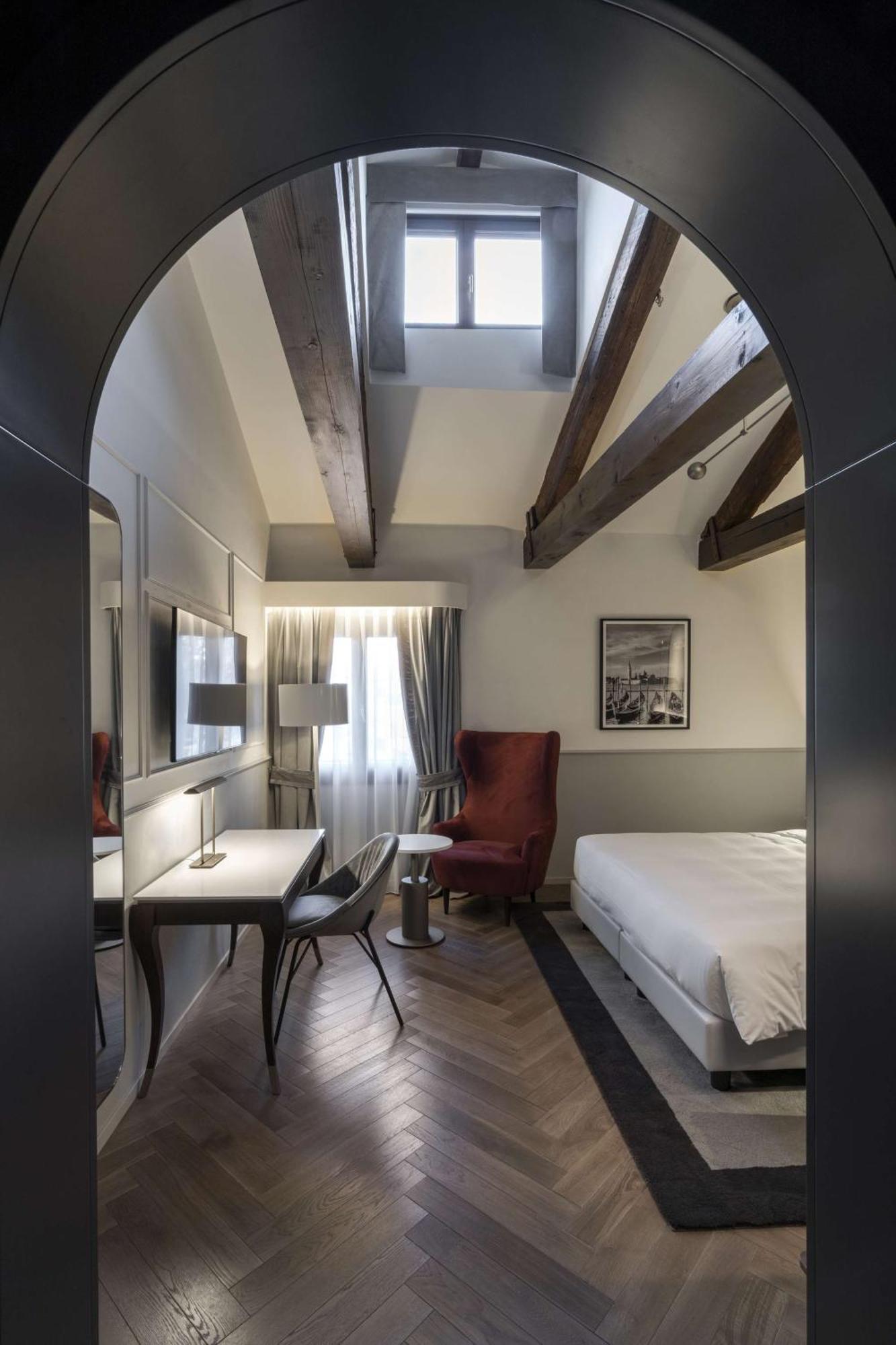 Quarto Superior Collection com Vista do Jardim