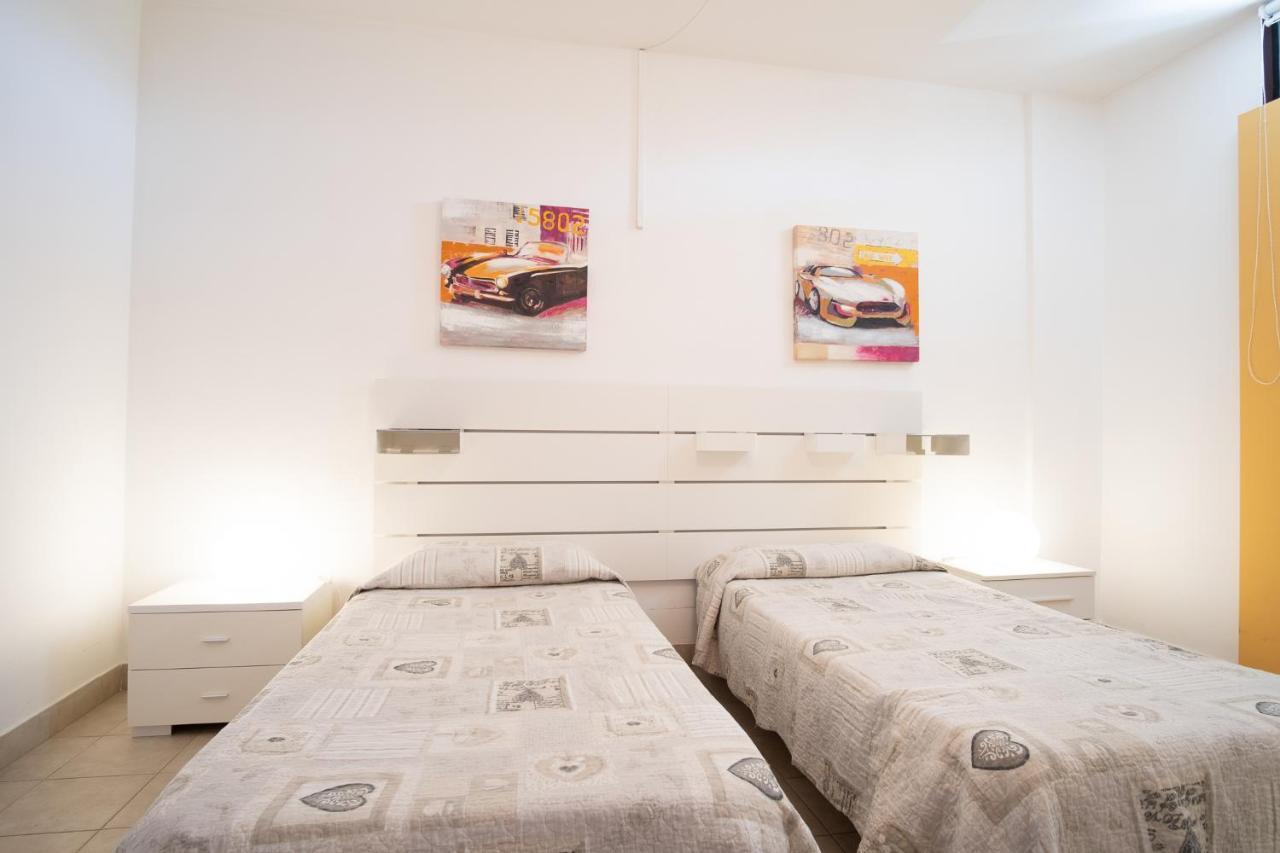 Two-Bedroom Apartment Balcony