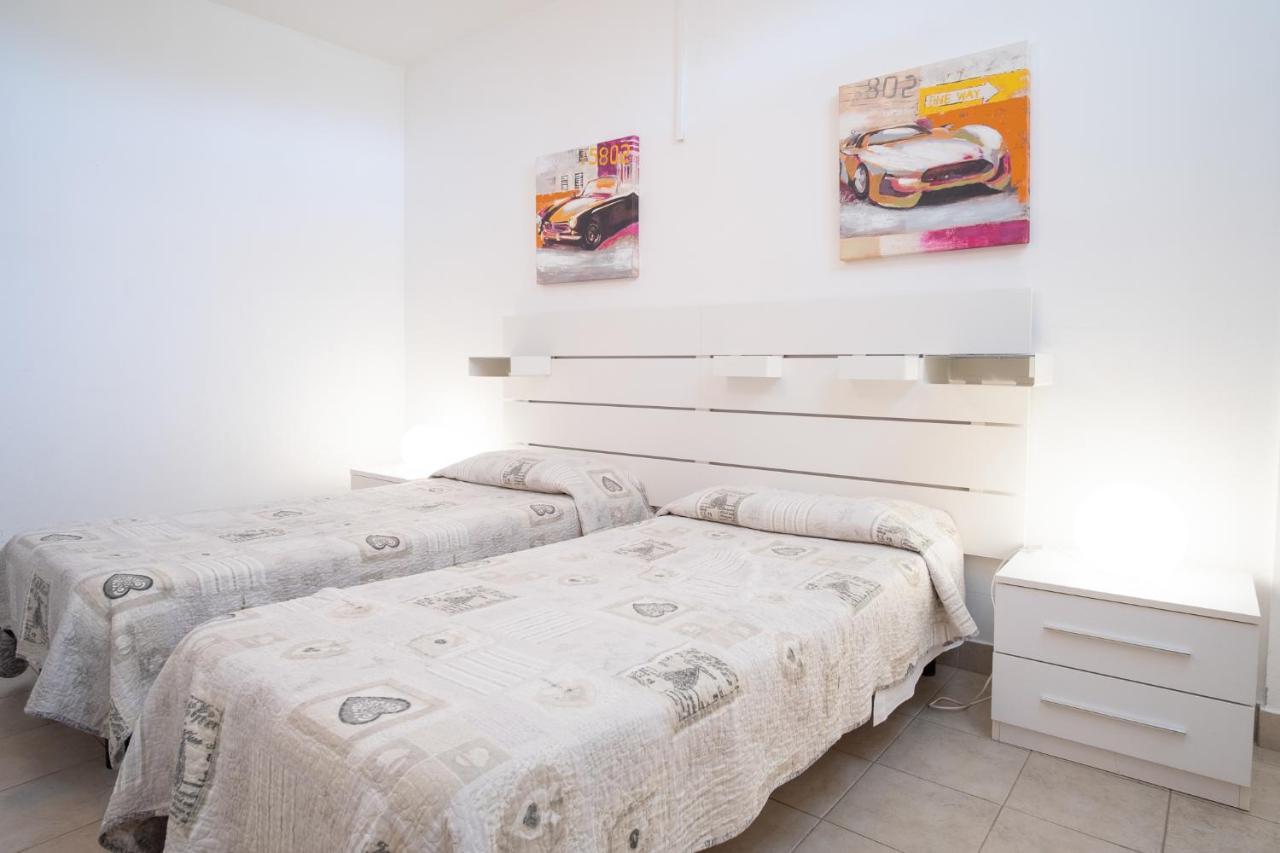 Two-Bedroom Apartment Balcony
