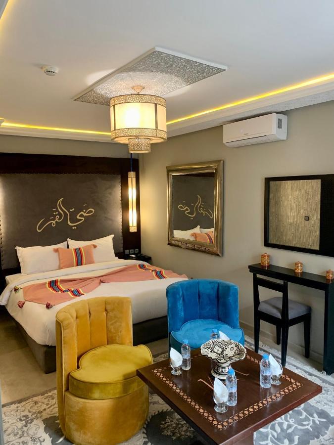 Chambre Lit King-Size avec Balcon