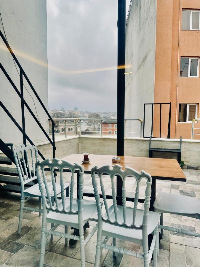 Driepersoonskamer met Terras