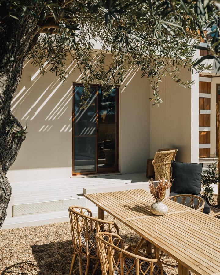 Suite mit Gartenblick