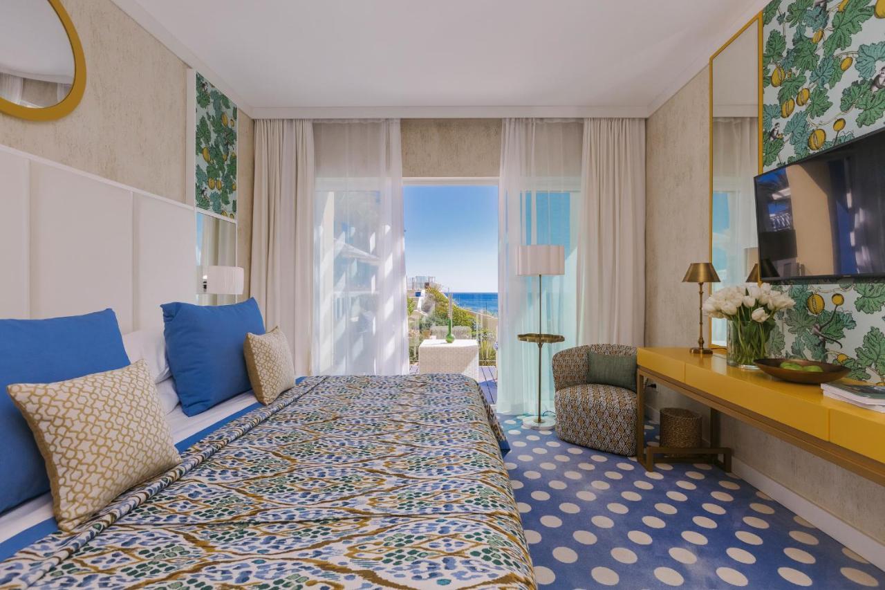 Suite met Balkon en Uitzicht op Zee