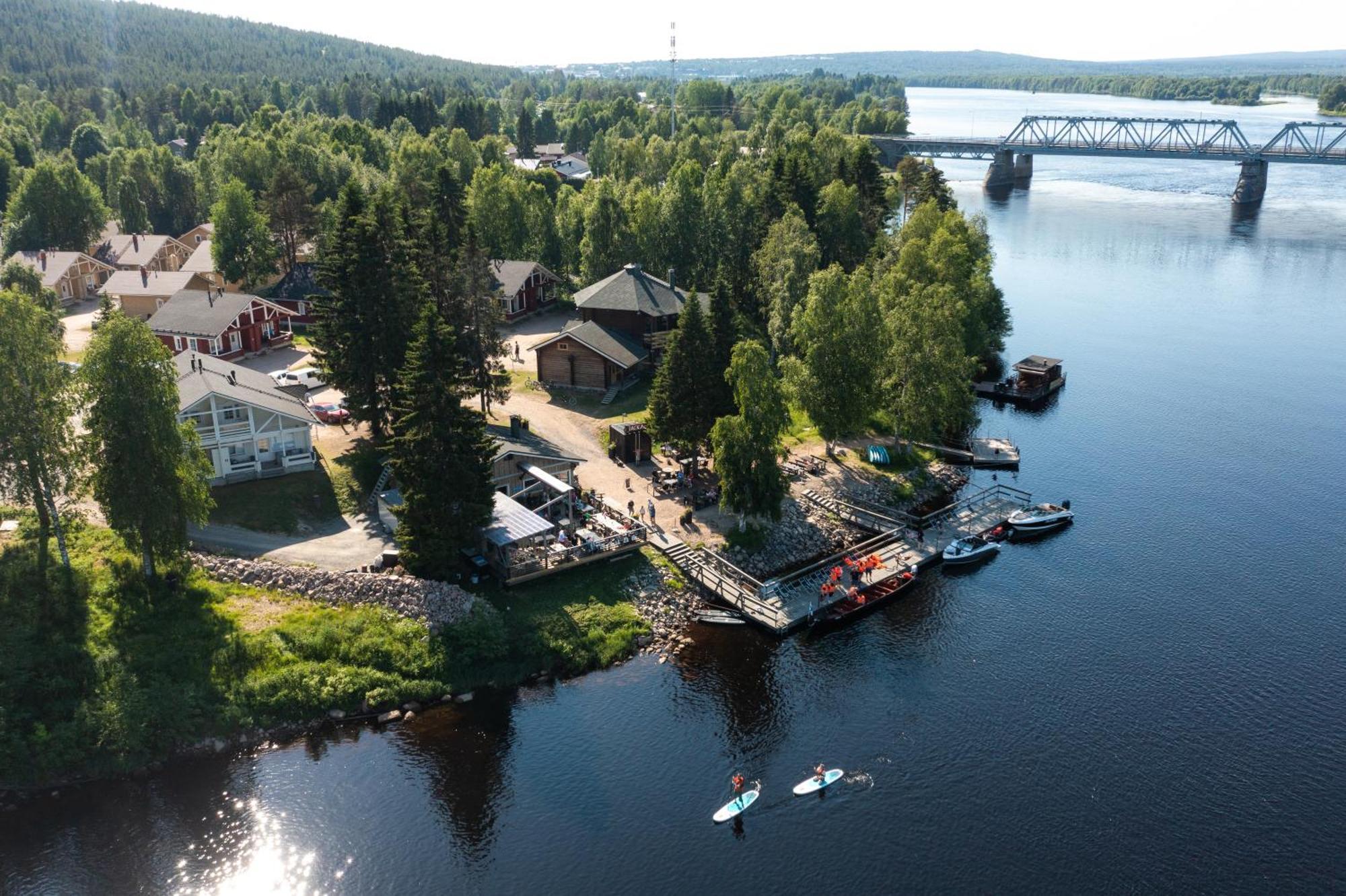 Chalet Supérieur avec Sauna (5 Personnes)