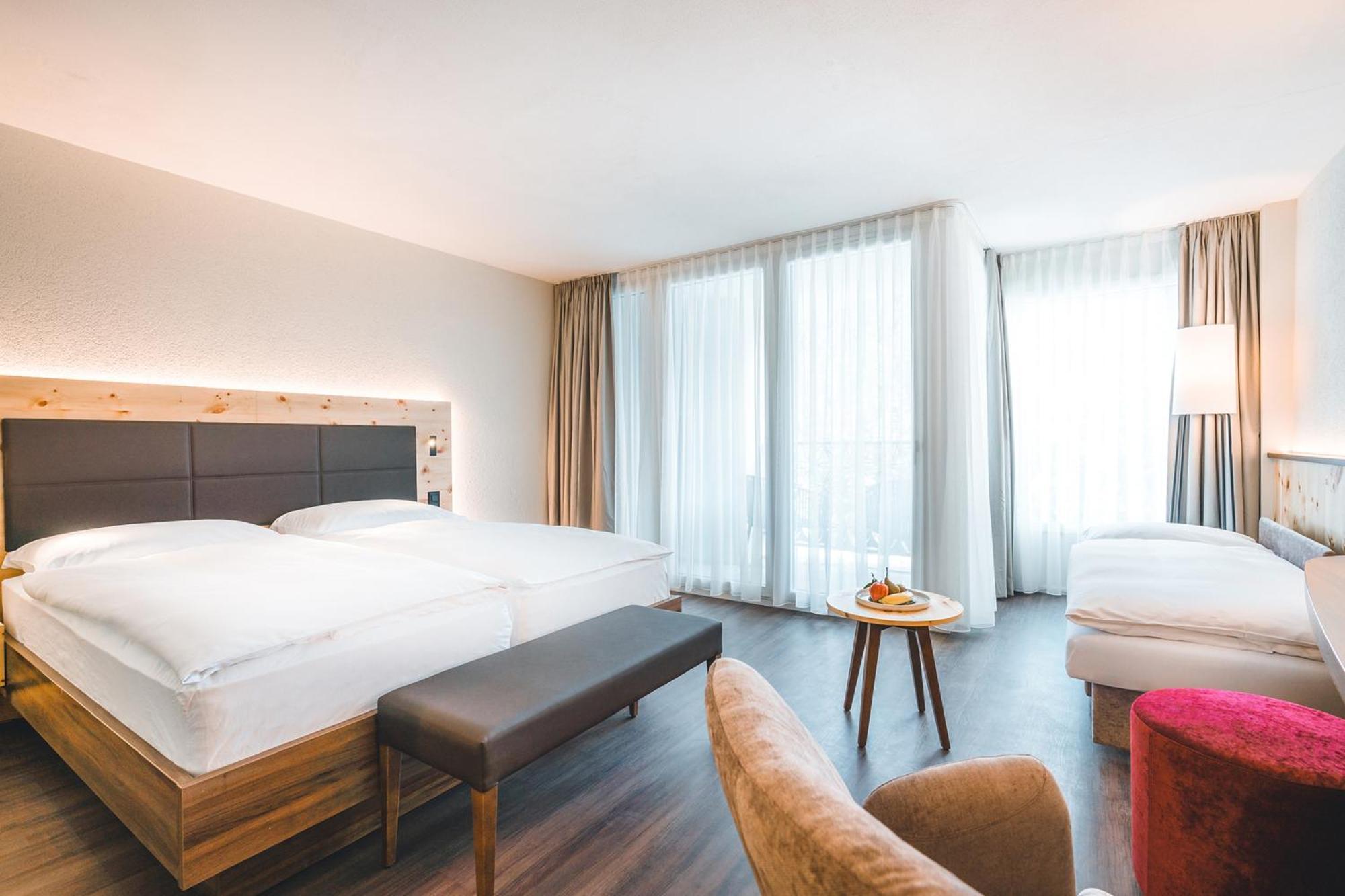 Modernes Superior Doppelzimmer