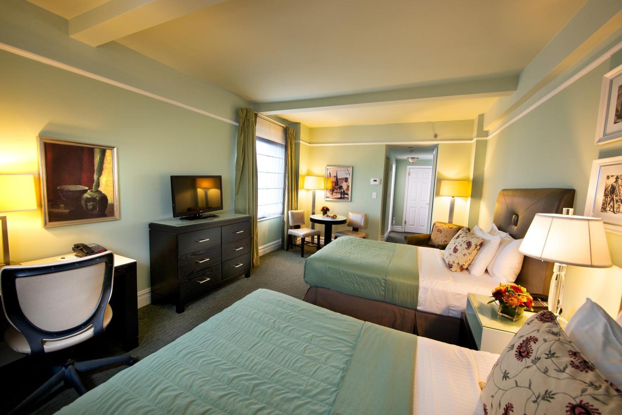 Double Studio Two Double Beds