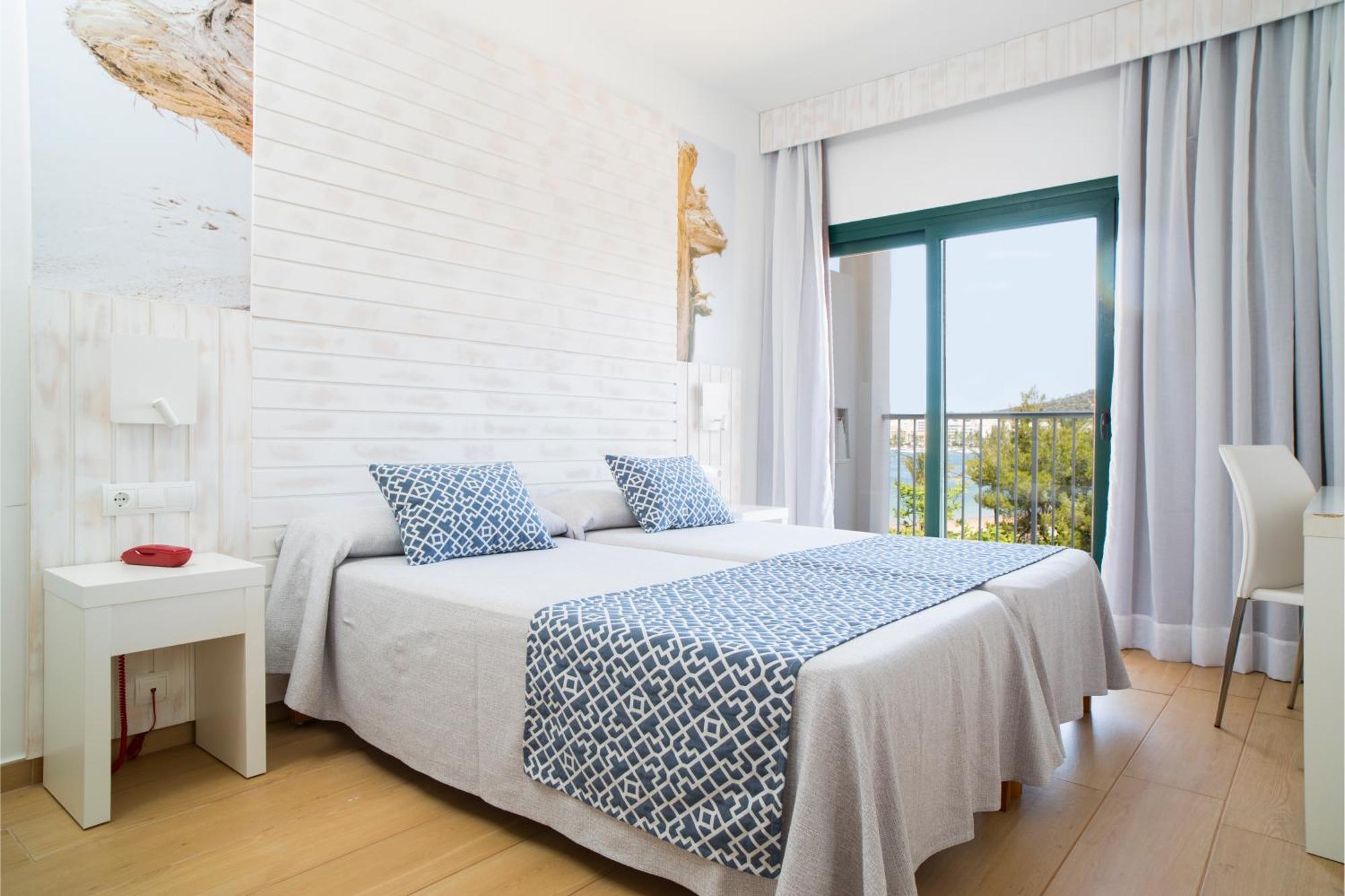 Twin Room Balcony