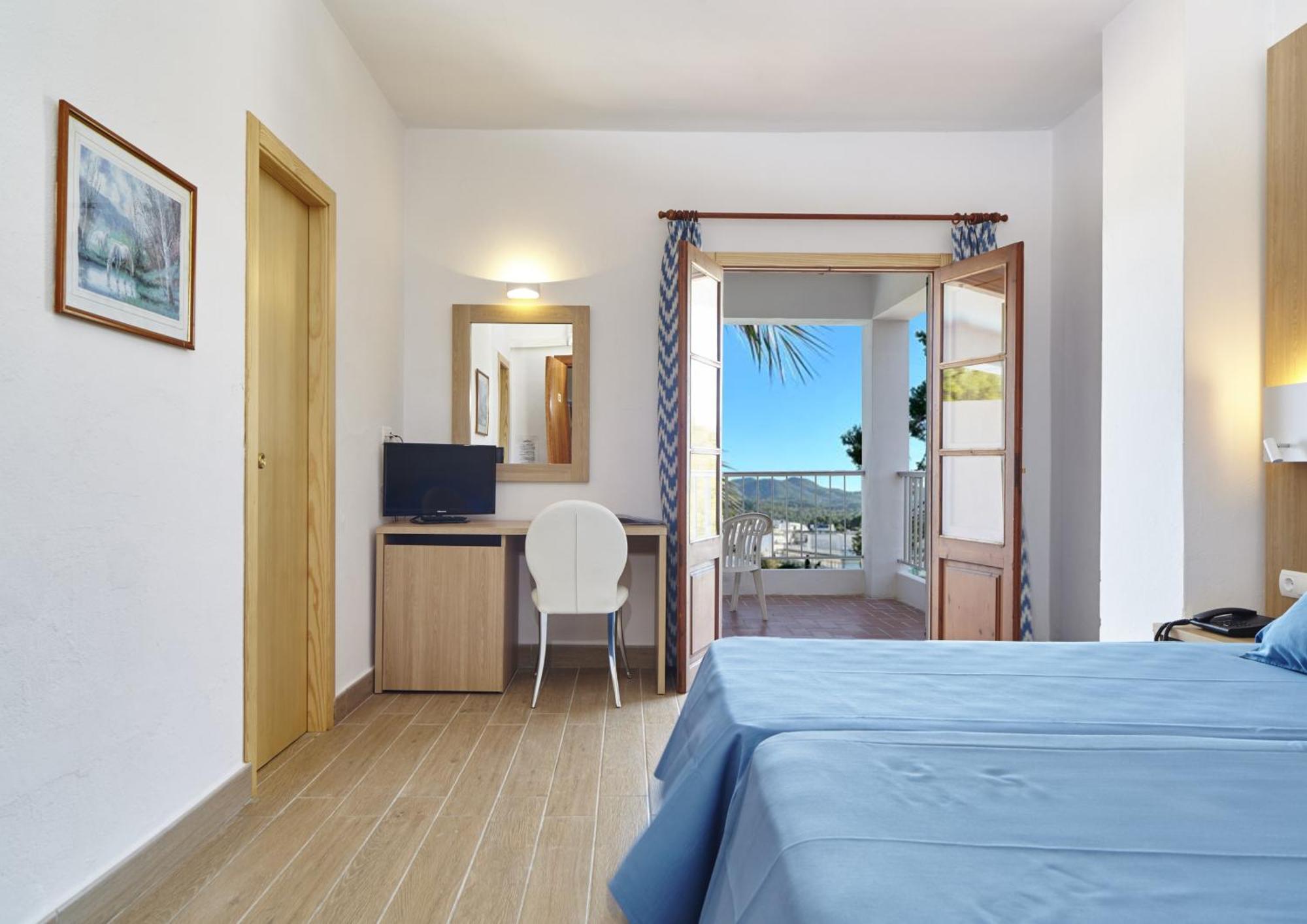 Twin Room Balcony