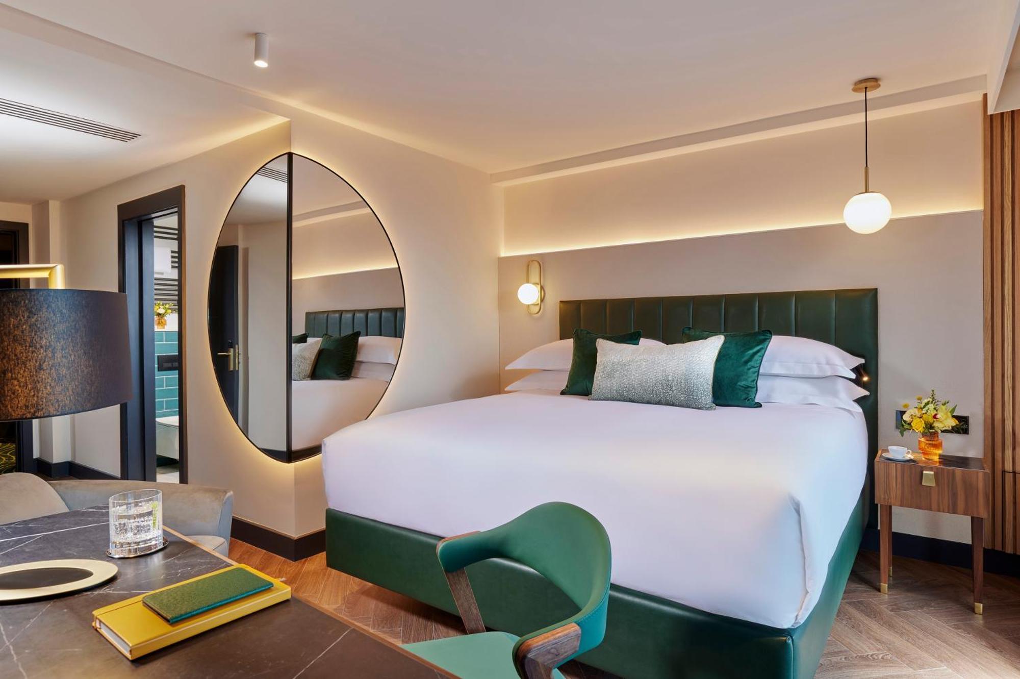 Chambre Lit King-Size Chancellerie