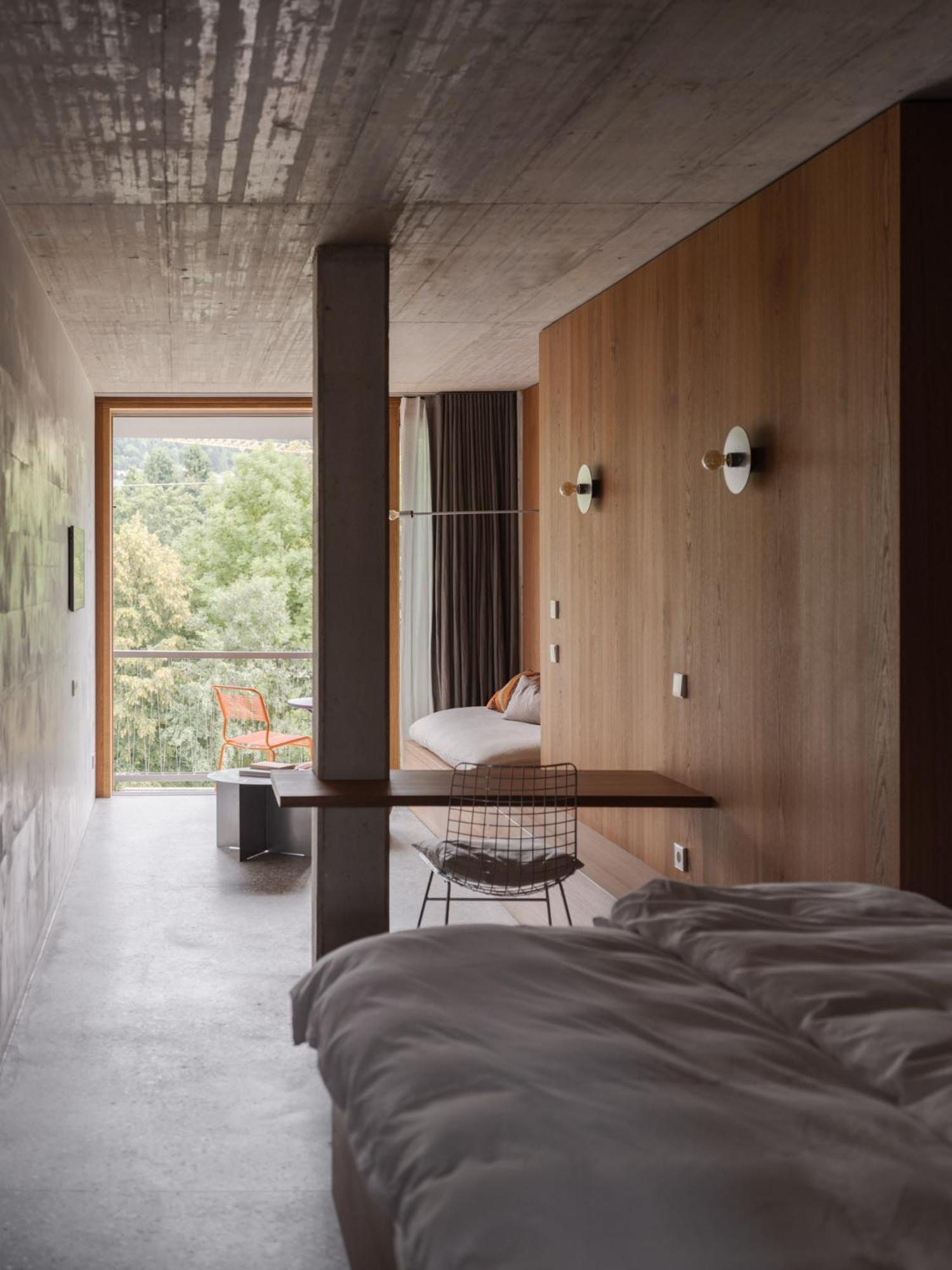 Doppelzimmer mit Balkon
