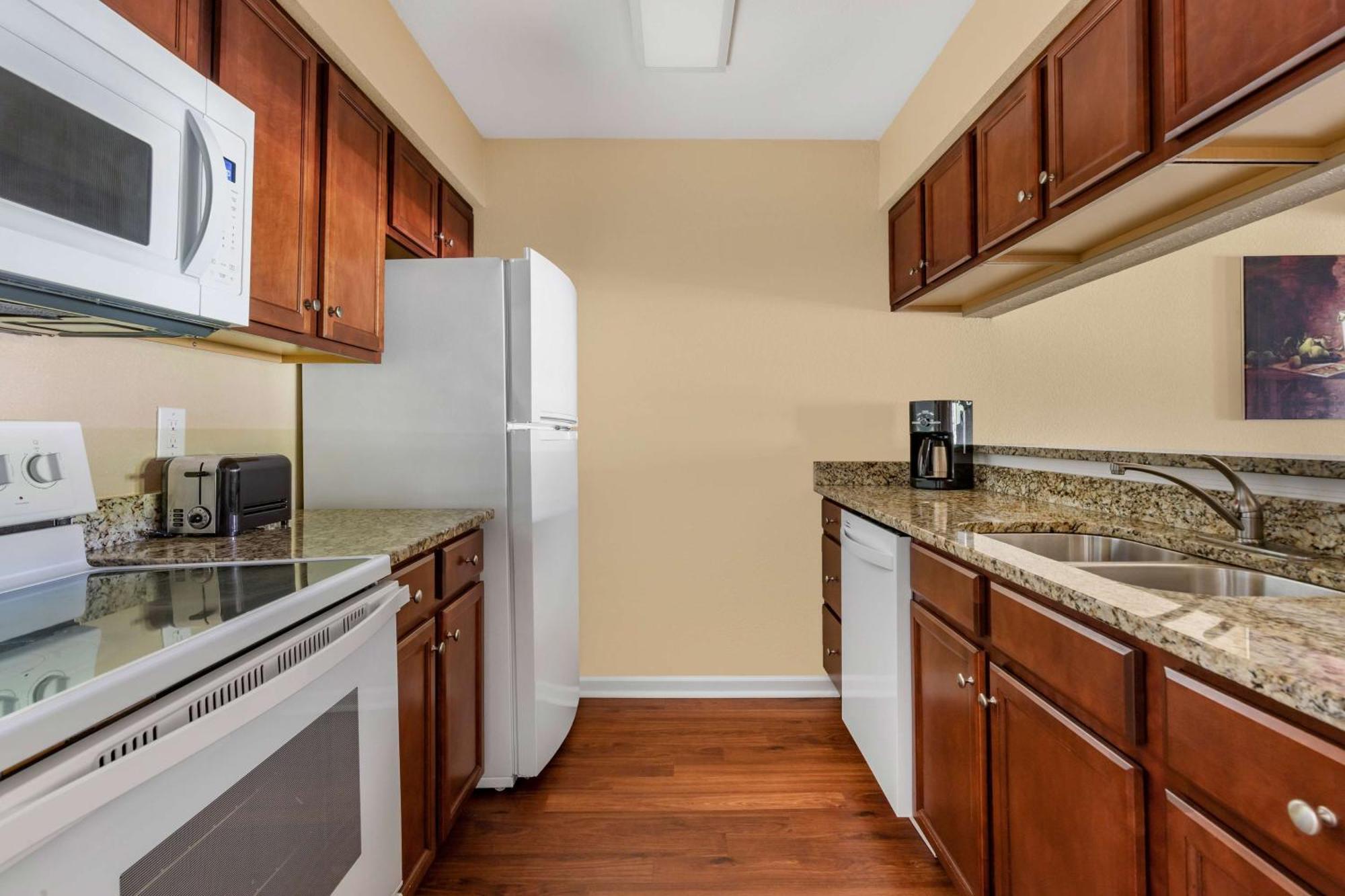 Two-Bedroom Suite with One King Bed, One Queen Bed and Sofa Bed - Upstairs