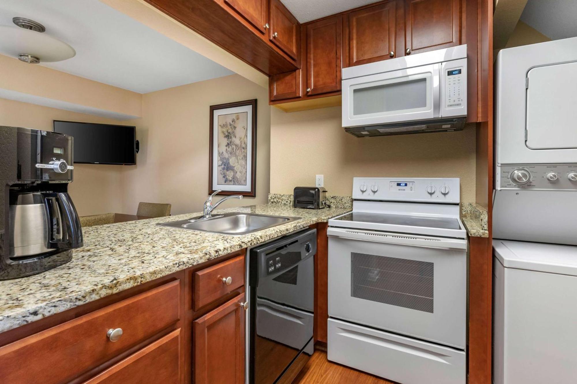 One Bedroom King Suite with Sofabed