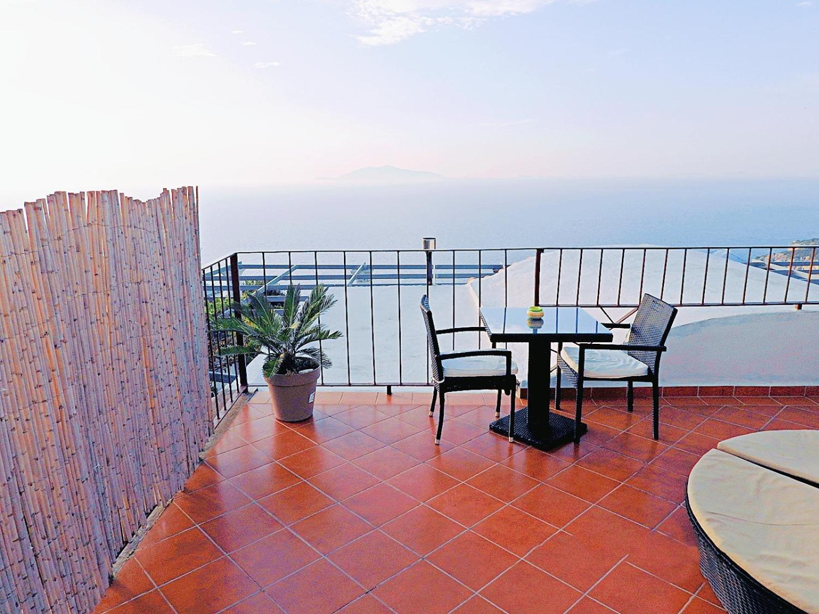 Deluxe Double Room Balcony Sea View