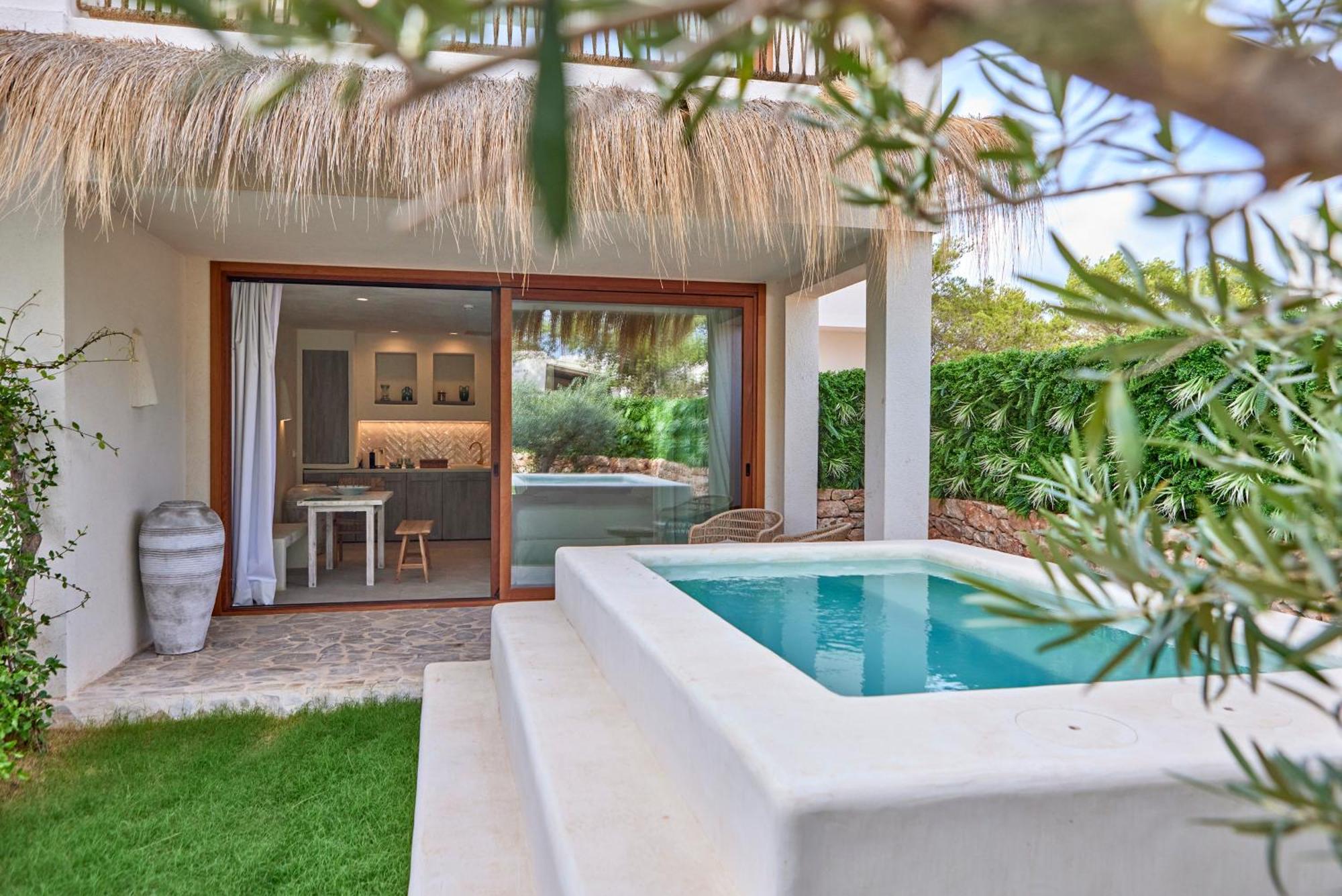 Studio mit Pool und Garten