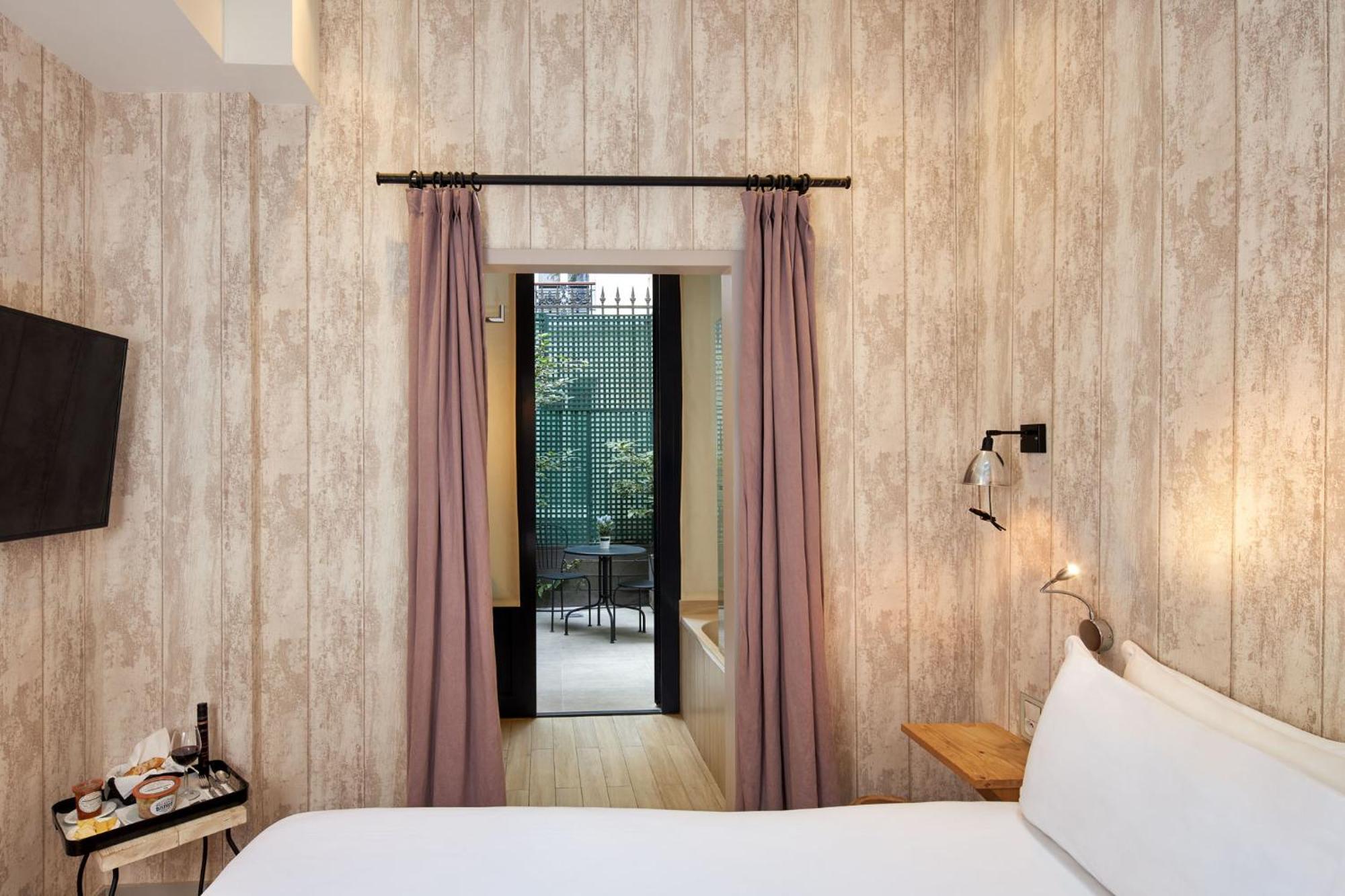 Habitación Doble Clásica con balcón o terraza