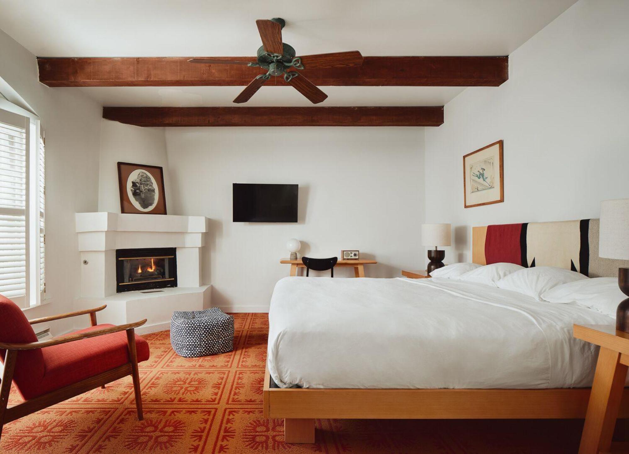 King Room Fireplace