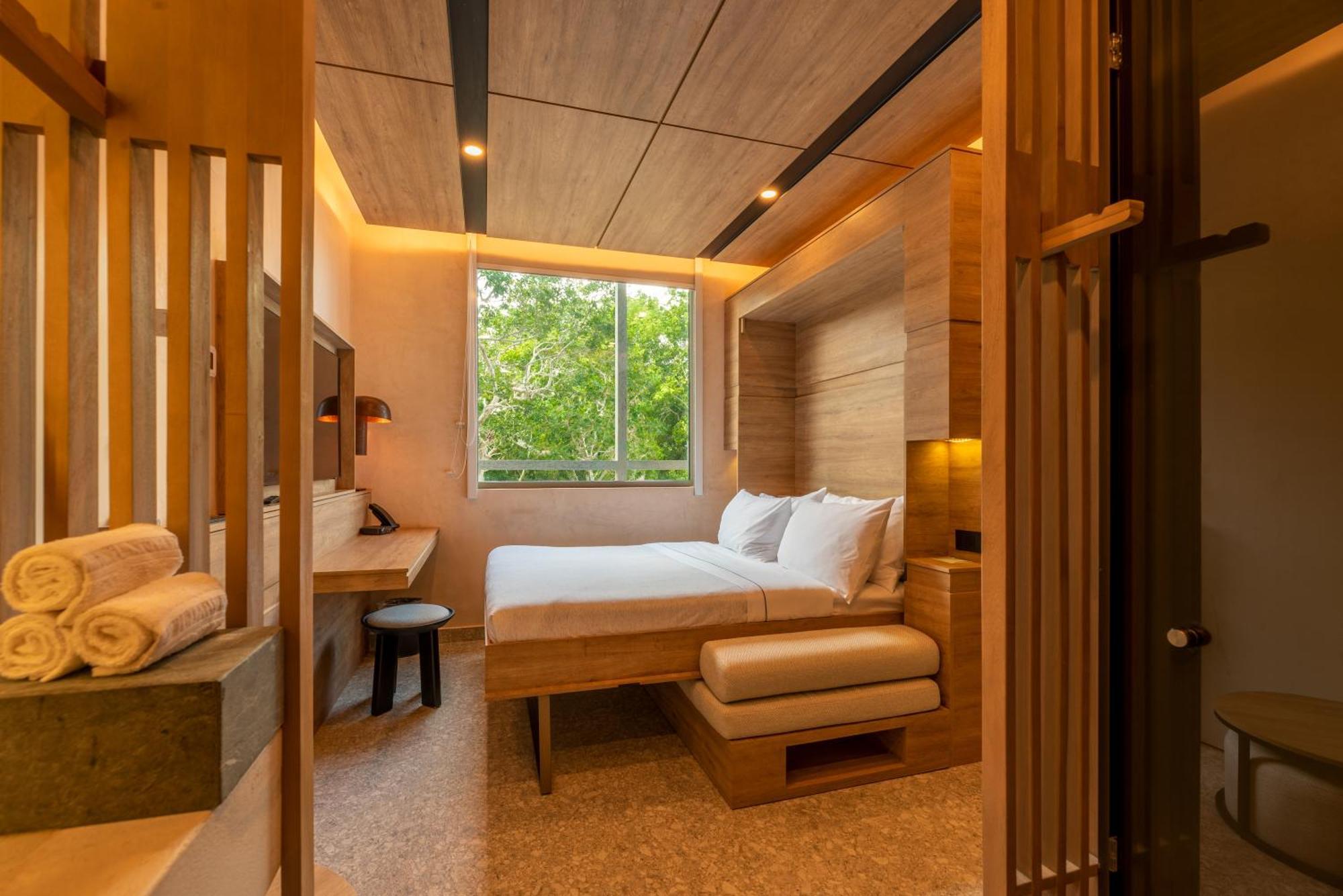Chambre Flex avec 1 Lit Queen-Size Escamotable