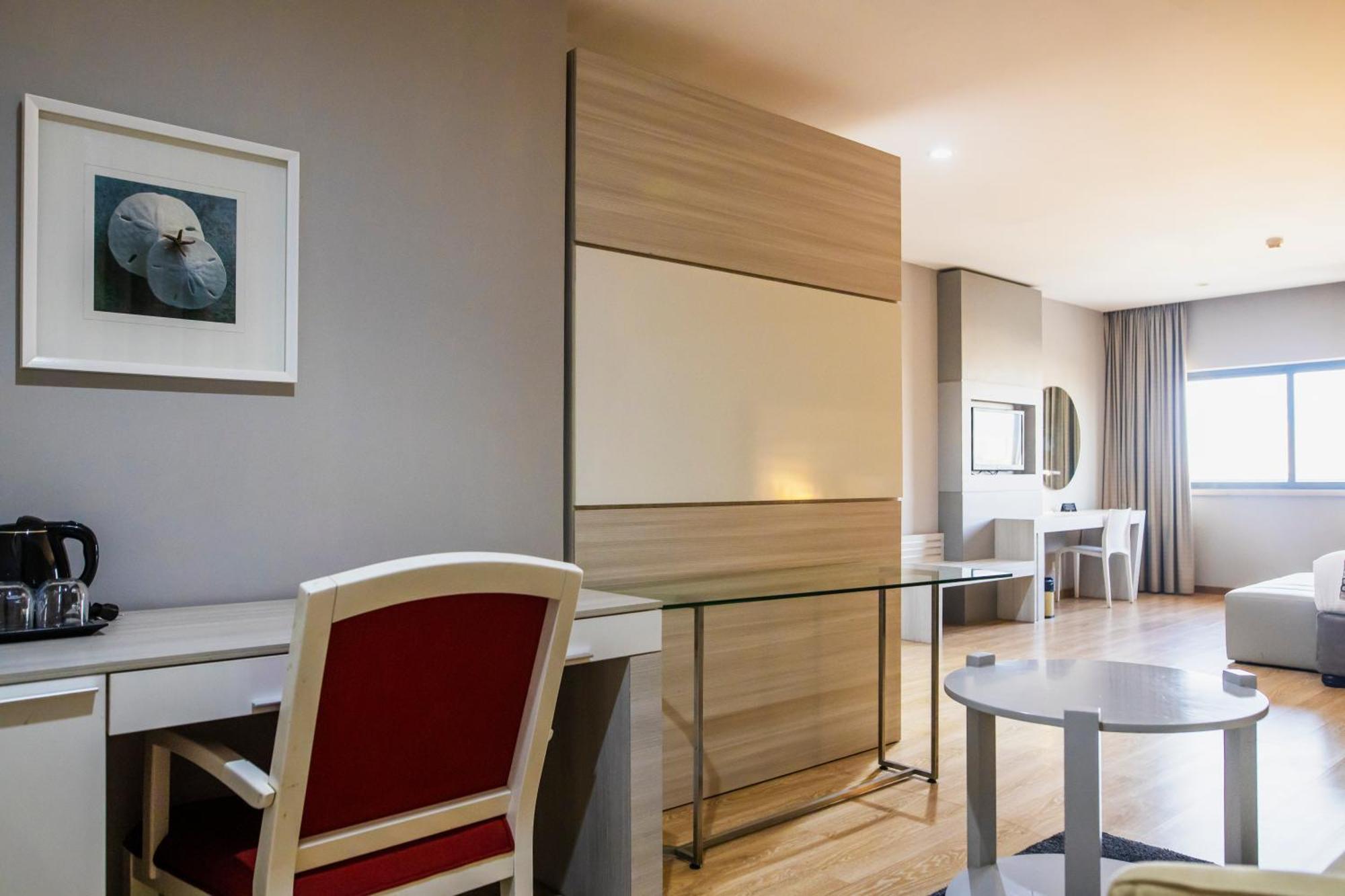 Suite con cama grande