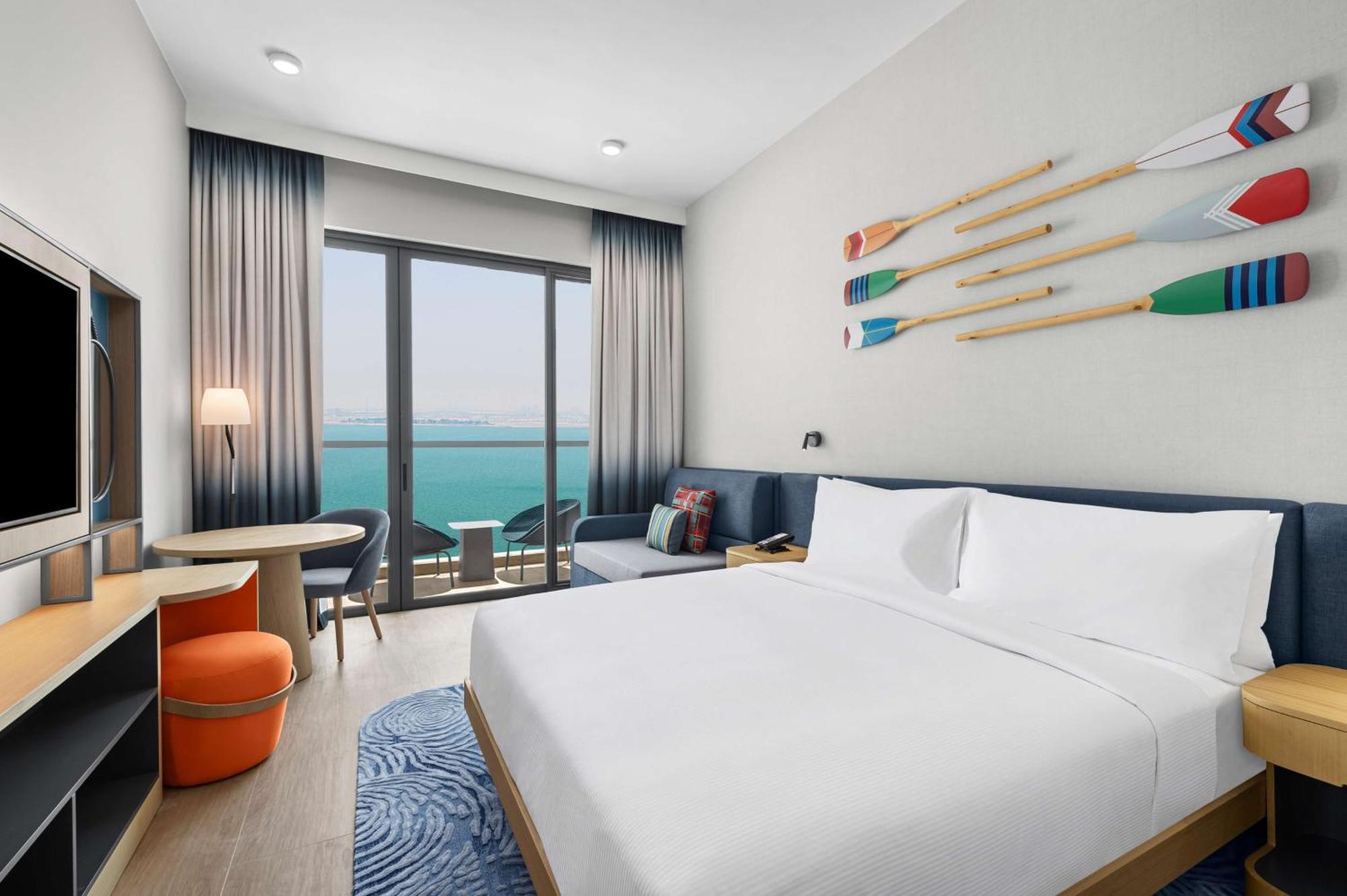 King Room Sofa Bed Sea View