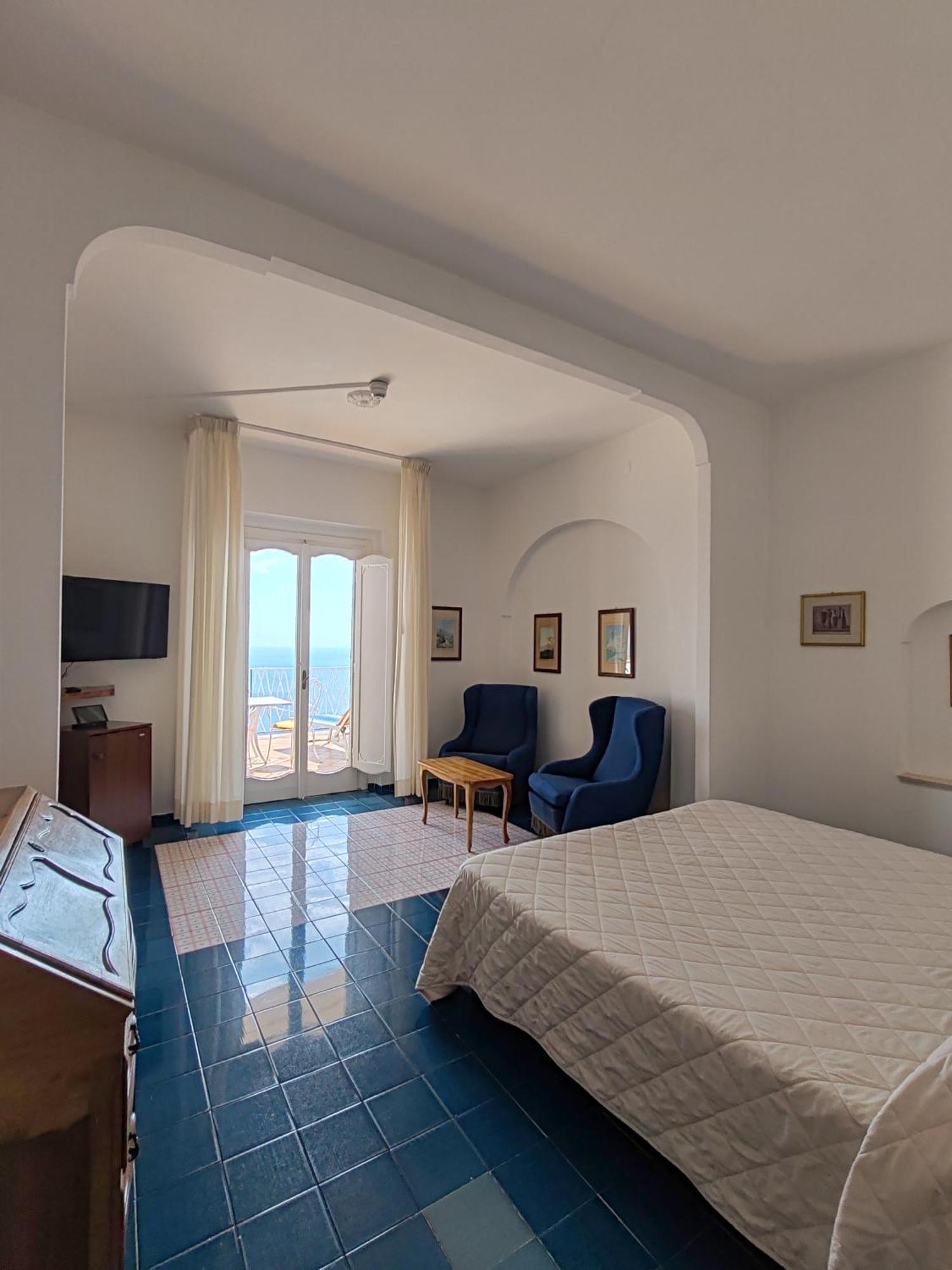Standard Double Room Balcony Sea View